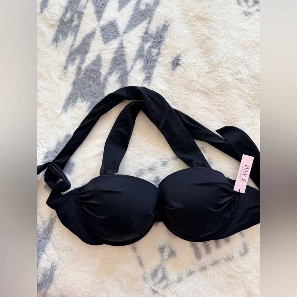 🩷NEW Victoria's Secret Black Swim Top
